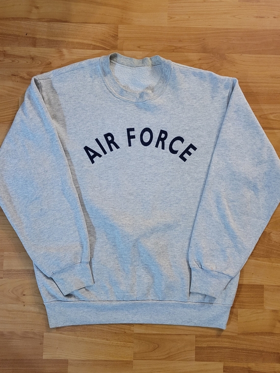 Other - Vintage Air Force USAF Made In USA Gray Crewneck Sweatshirt, Large